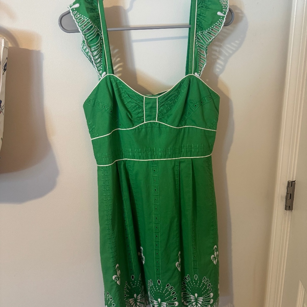 Nannette Lepore green summer dress